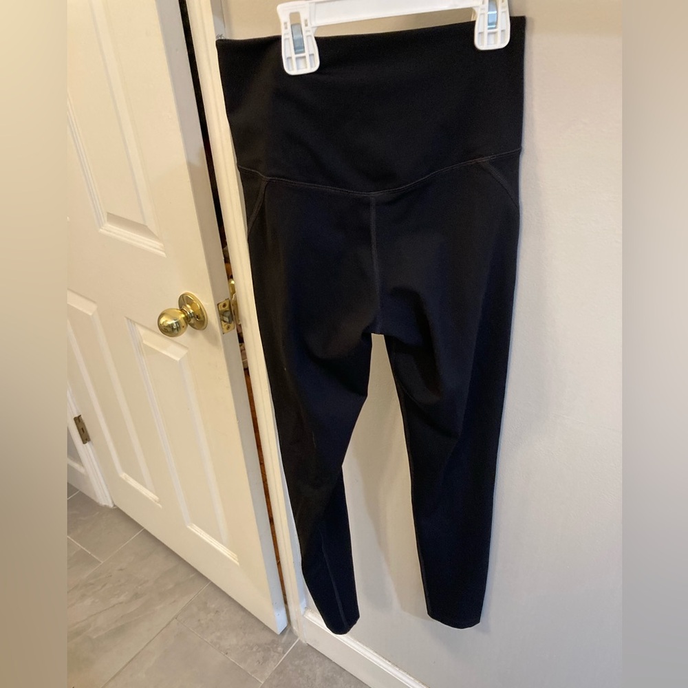 Girlfriend Collective Black Leggings size XS full length - Picture 3 of 4